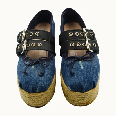 Alpargatas Miu Miu, Talla 34