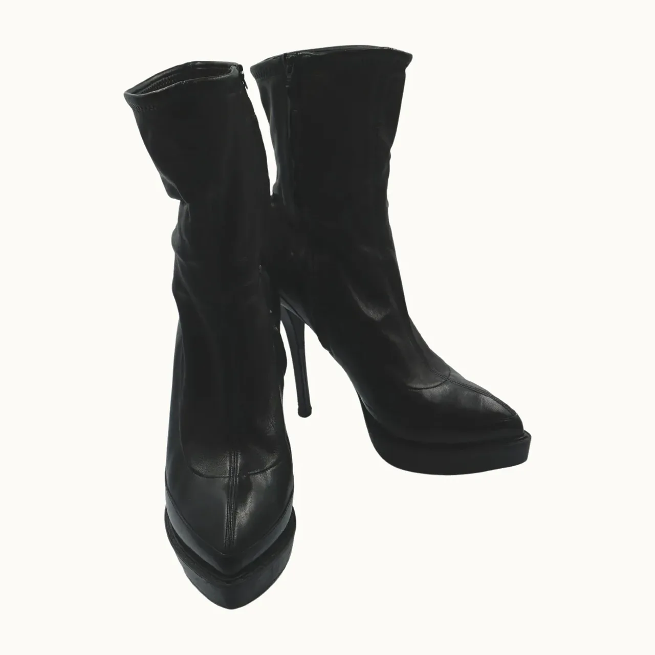 Botas Gucci, Talla 36, KV-5345