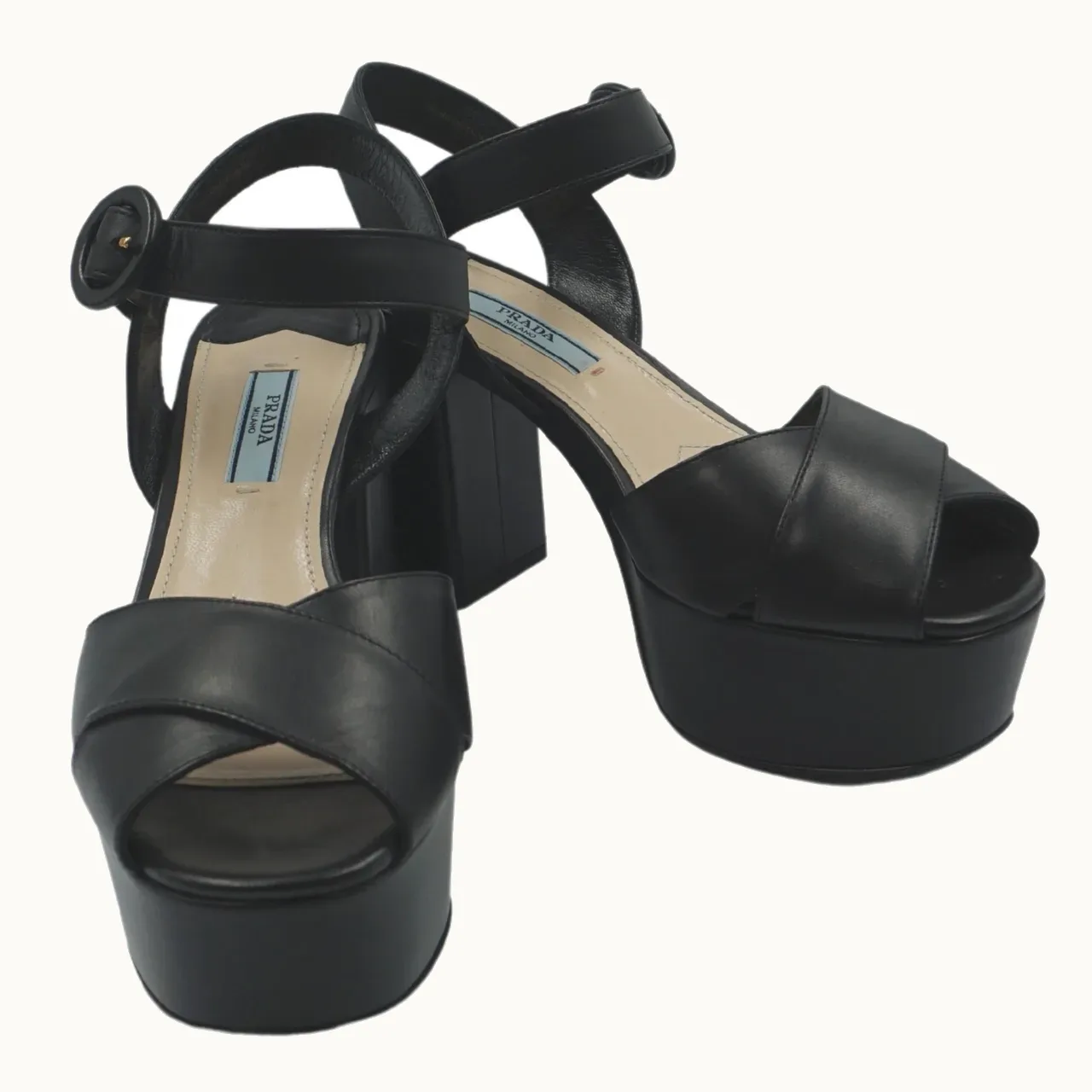 Sandalias Prada, Talla 37.5, KV-5346