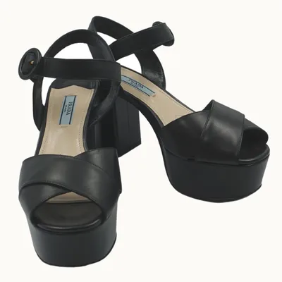 Sandalias Prada, Talla 37.5, KV-5346
