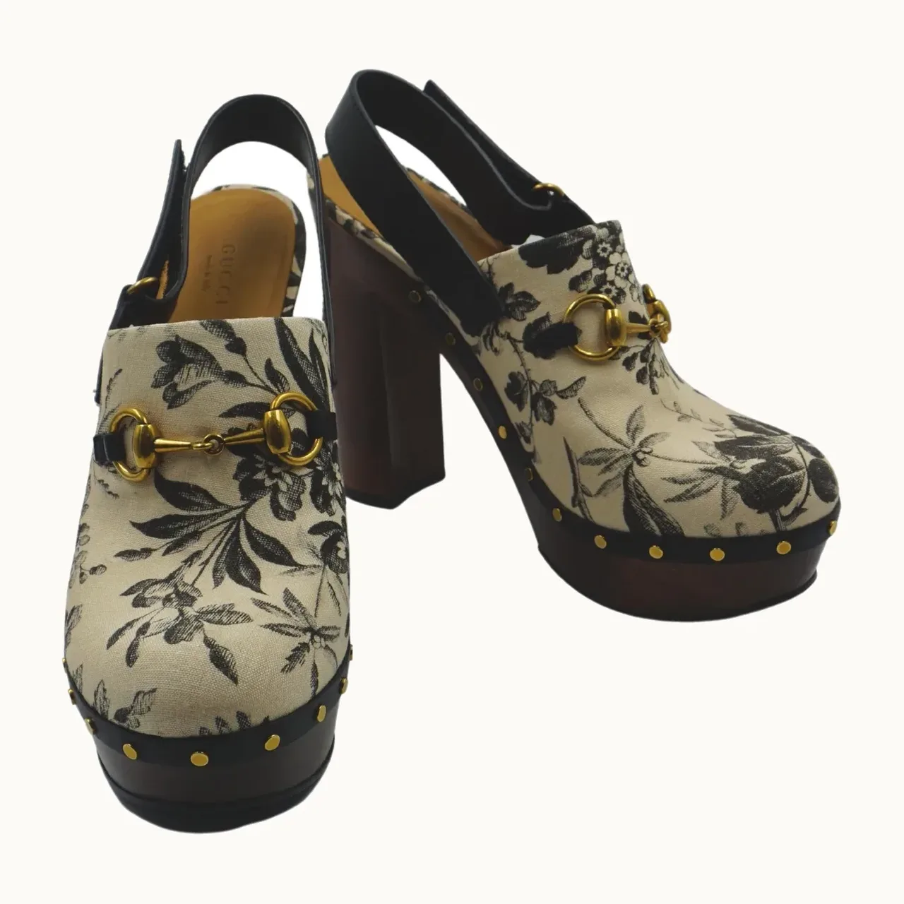 Zapatos Gucci Suecos, Talla 39.5