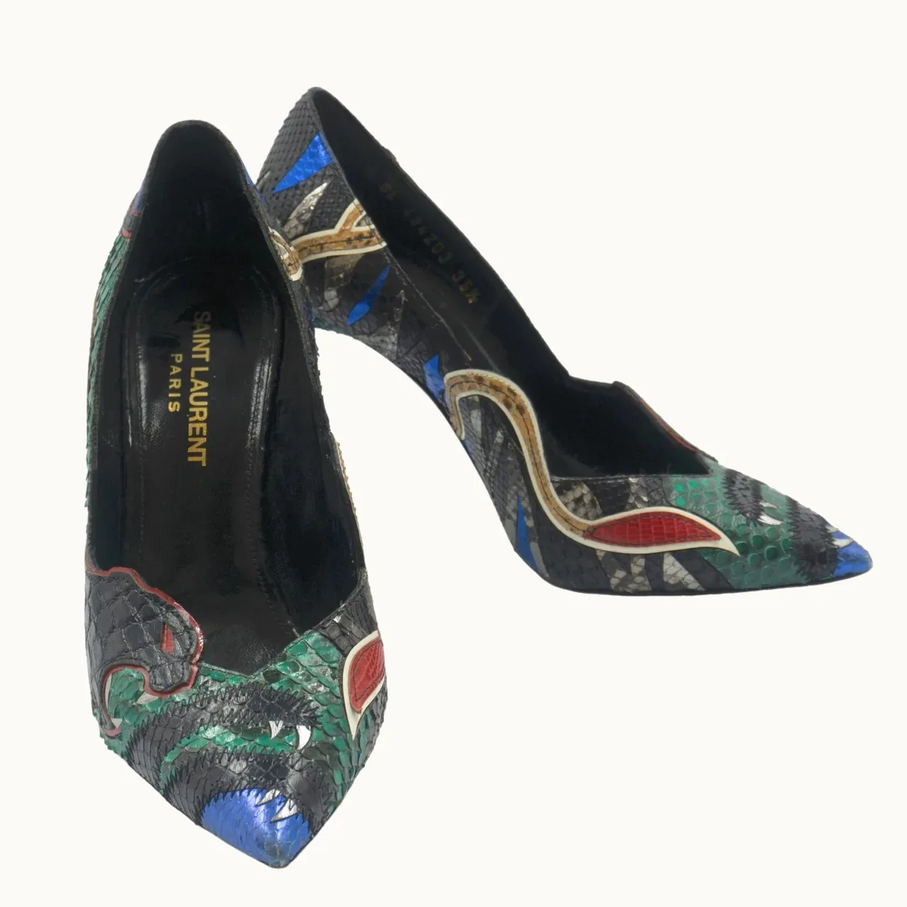 Tacones Saint Laurent, Talla 35.5