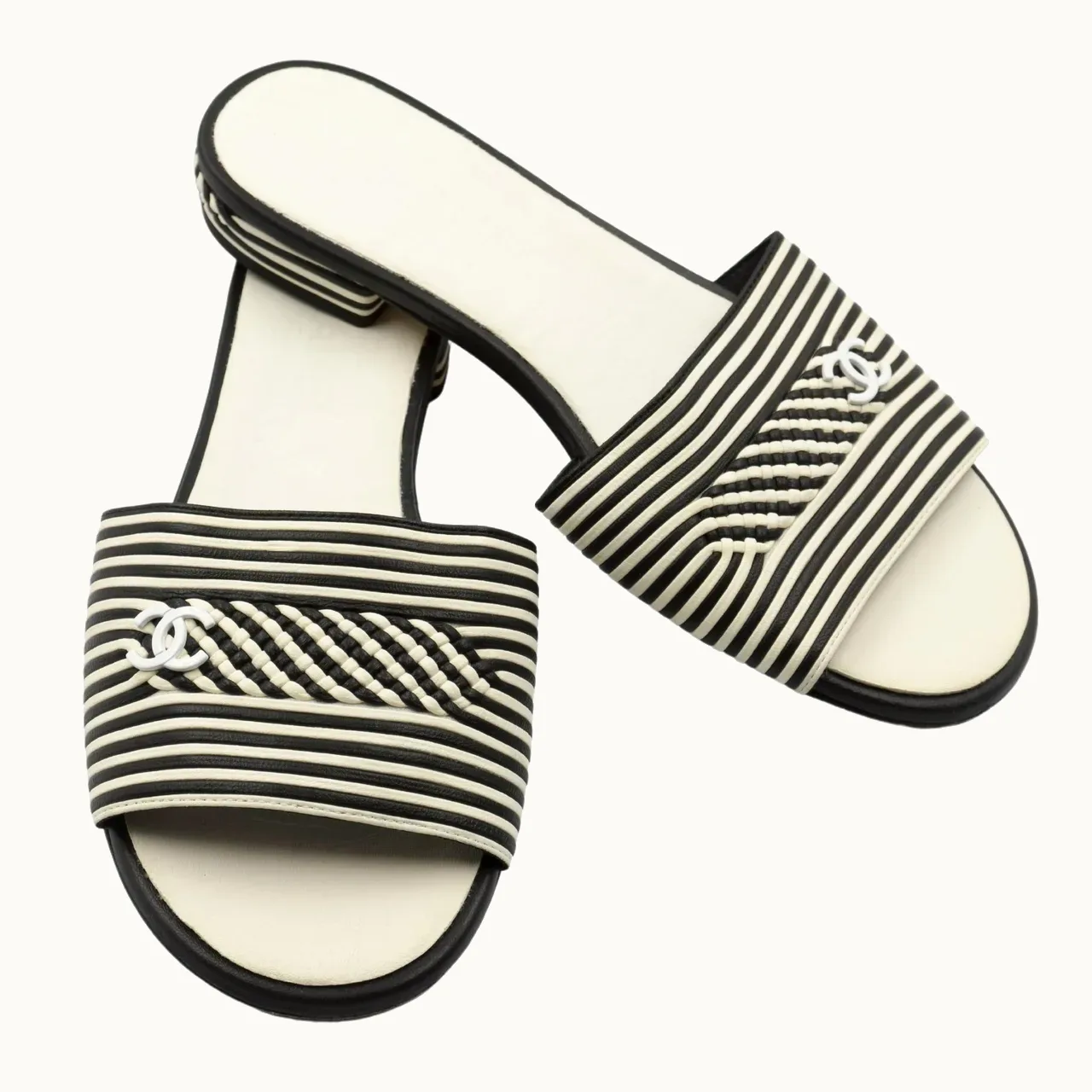 Sandalias Chanel, Talla 36.5