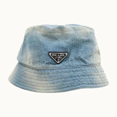 Bolso Bucket Prada Denim