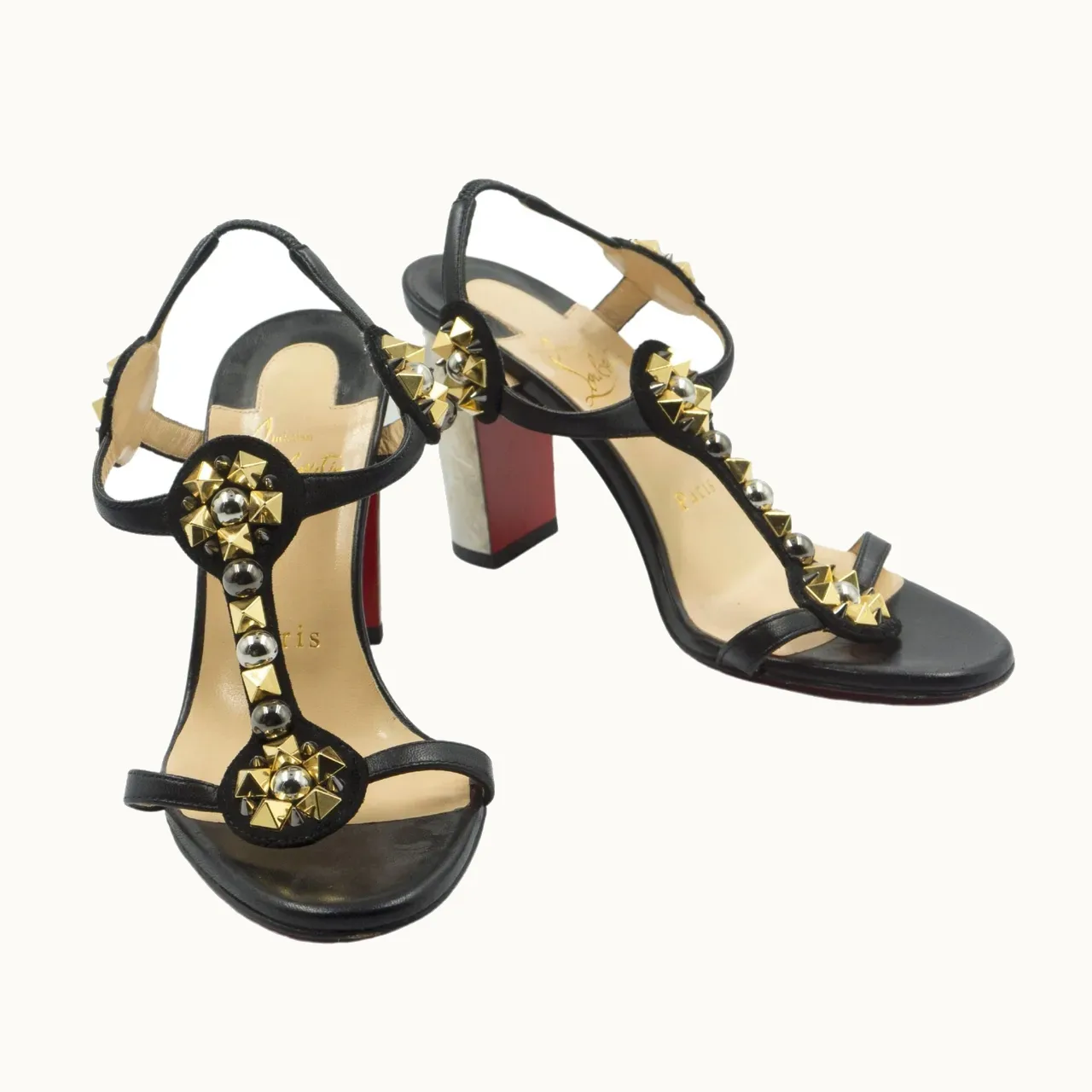 Sandalias Christian Louboutin, Talla 36