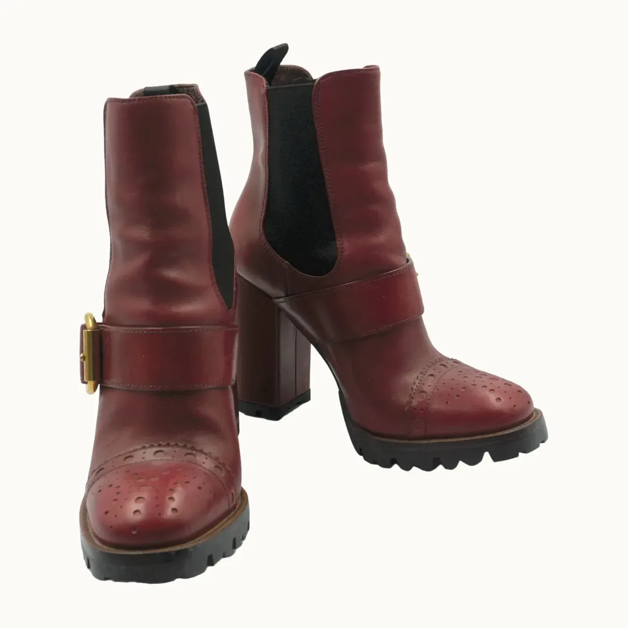 Botas Prada, Talla 35