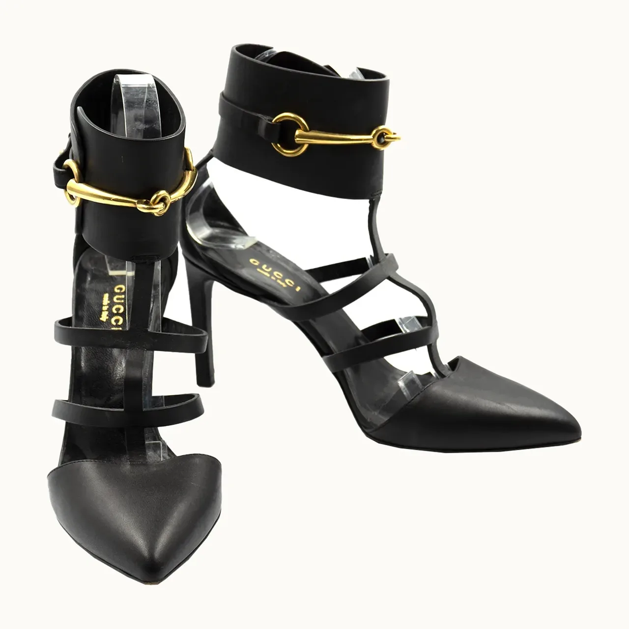 Tacones Gucci Horsebit 1955, Talla 35.5
