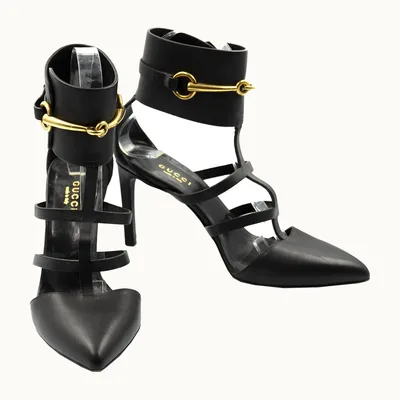 Tacones Gucci Horsebit 1955, Talla 35.5