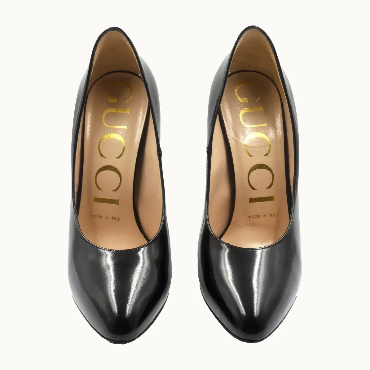 Tacones Gucci, Talla 35.5