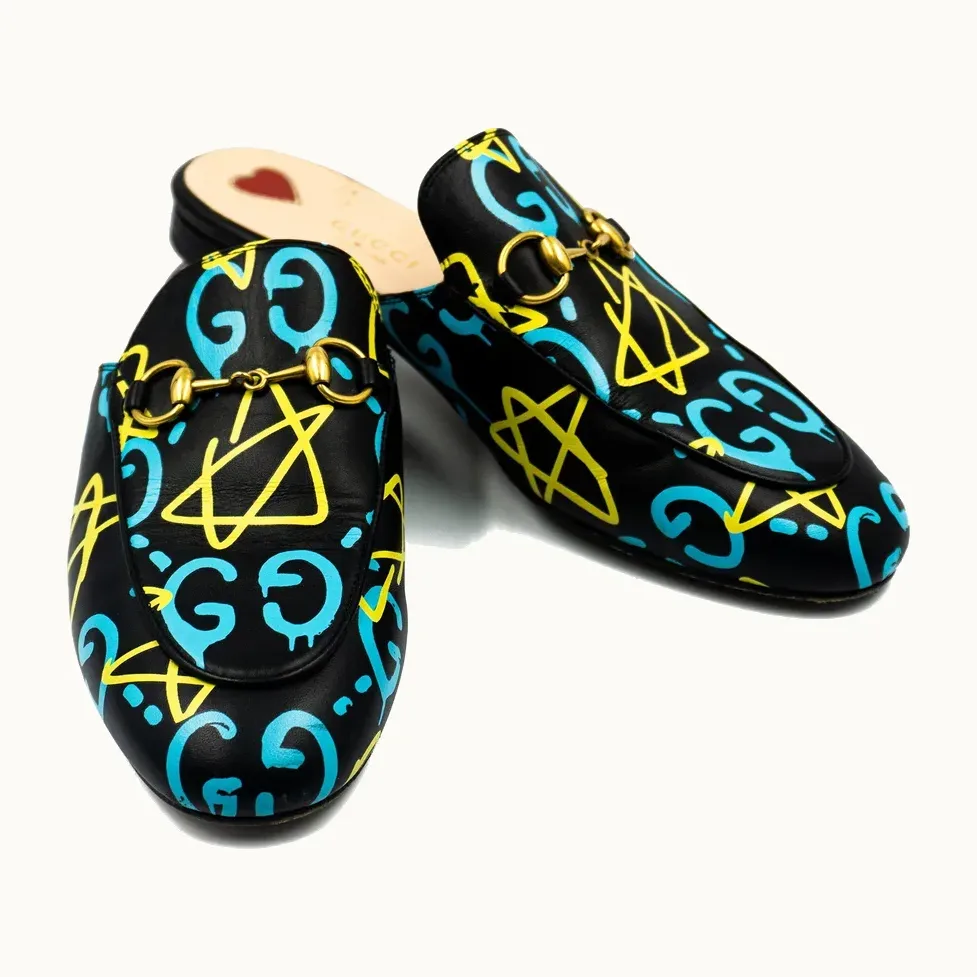 Mocasines Gucci, Talla 37, KV-5391