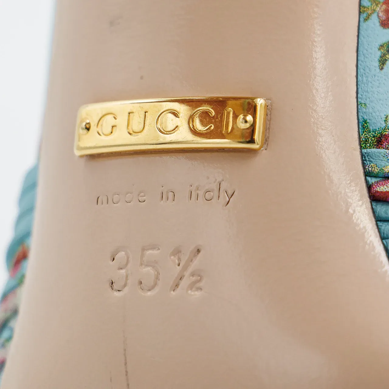 Sandalias Gucci, Talla 35.5