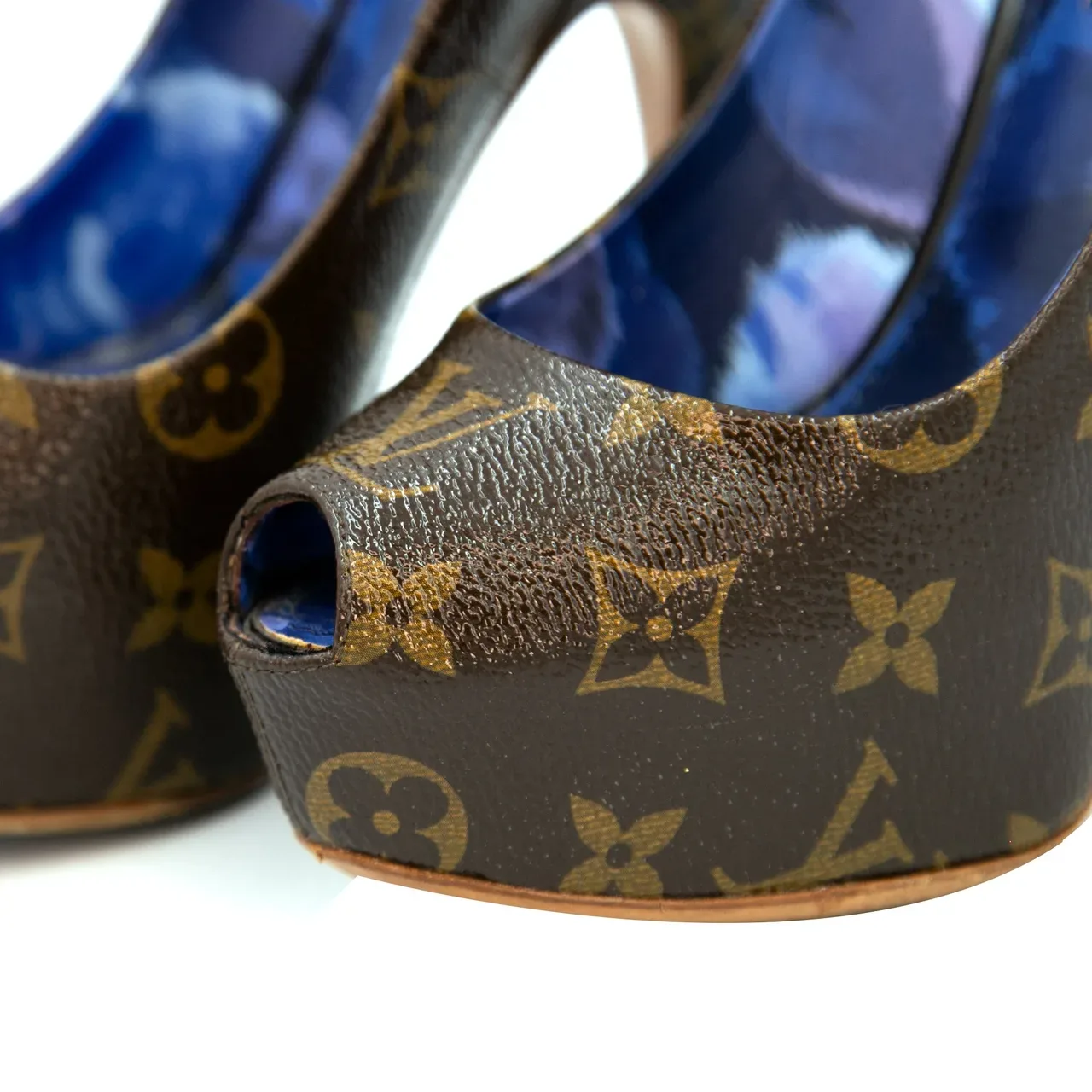 Tacones Louis Vuitton, Talla 35, KV-5400