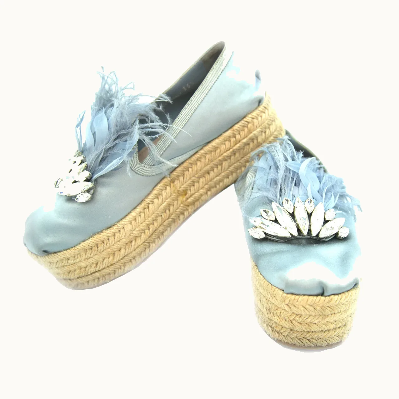 Alpargatas Miu Miu, Talla 35