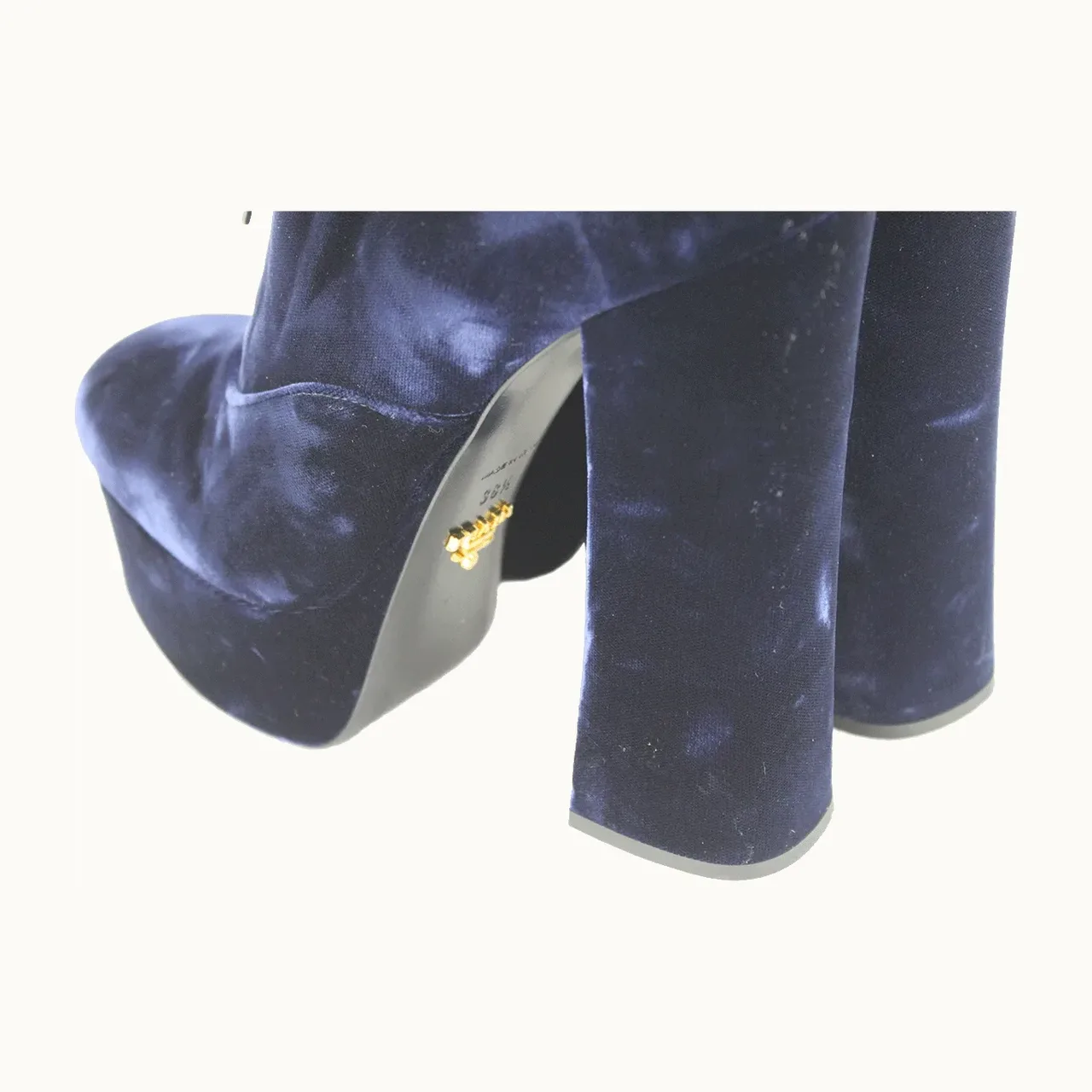 Botas Prada, Talla 38.5