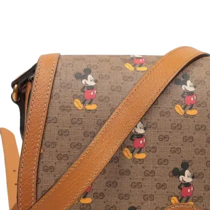 Bolso Messenger Gucci Disney