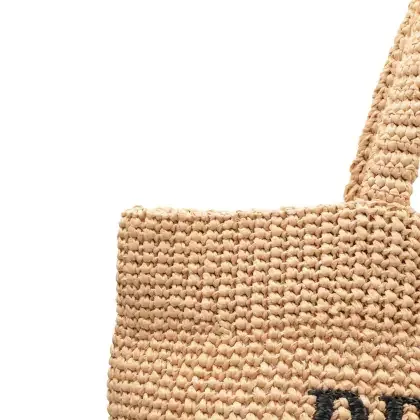 Bolso Shopper Prada Raffia