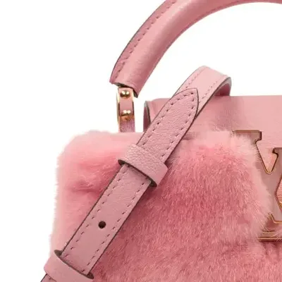 Bolso Louis Vuitton Capucine Mini Mink