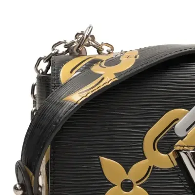 Louis Vuitton Twist Chain Flower Handbag