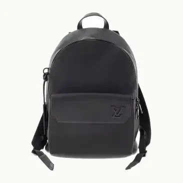 Mochila Louis Vuitton Aerogram Pilot Sling Negra