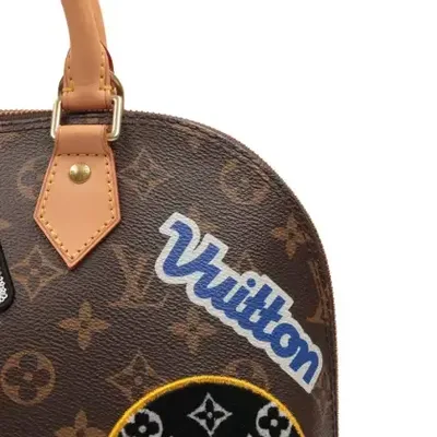Bolso Louis Vuitton Alma Parches