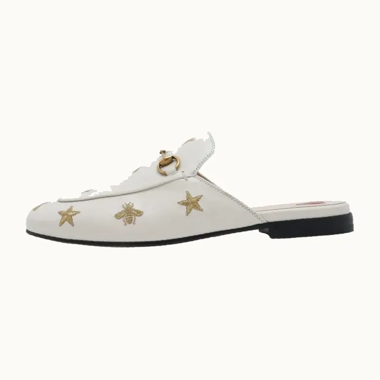 Mocasines Gucci Horsebit 1955 Princetown, Talla 38.5