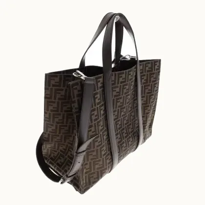 Bolso Tote Fendi Jacquard