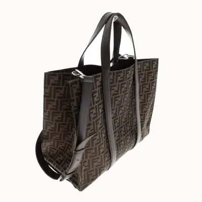 Bolso Tote Fendi Jacquard