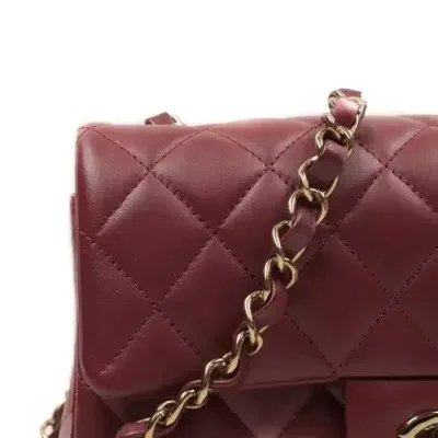 Chanel Classic Flap Lambskin Handbag