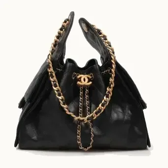 Bolso Hobo Chanel 25 Caviar, KV-5527
