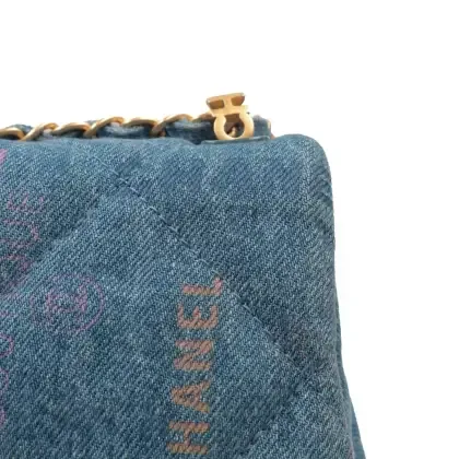 Bolso Flap Chanel Denim Mood
