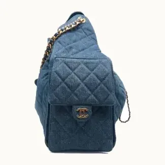 Bolso Chanel 25 Denim Medium