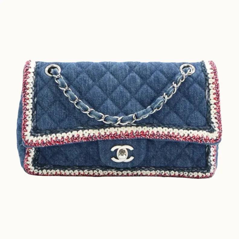 Bolso Chanel Matelassé Denim 2018-2019