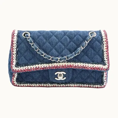 Bolso Chanel Matelassé Denim 2018-2019