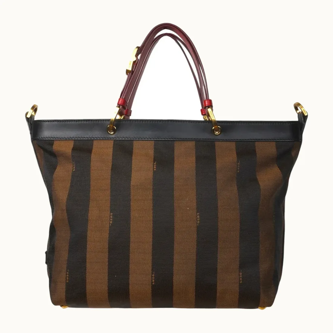 Bolso Fendi Pequin Stripe
