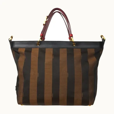 Bolso Fendi Pequin Stripe