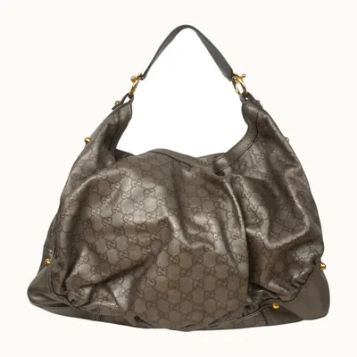 Bolso Hobo Gucci Jockey Large