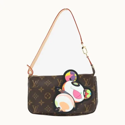 Bolso Louis Vuitton Pochette Murakami Panda