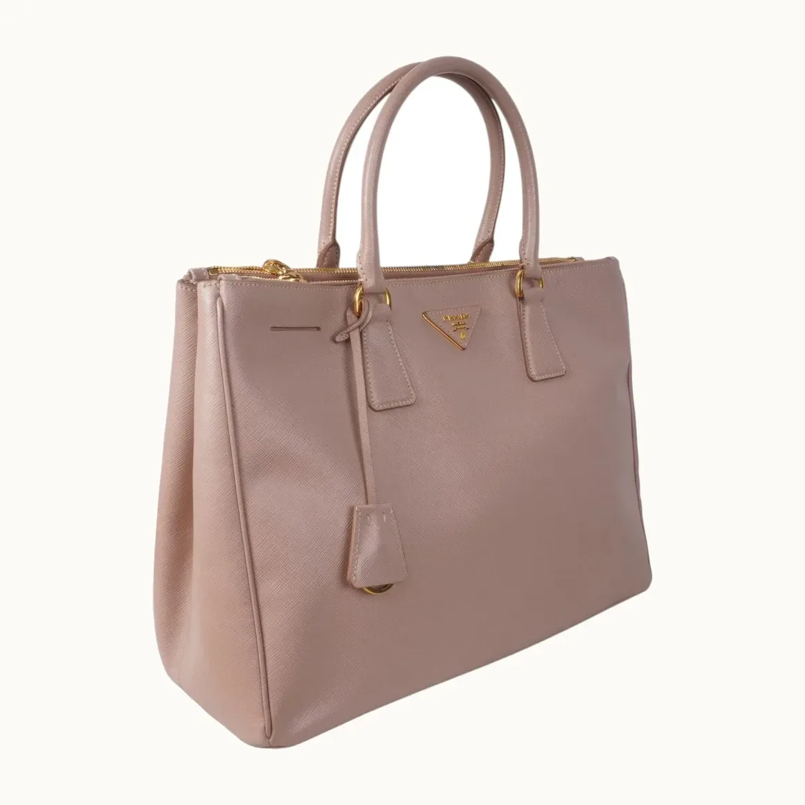 Bolso Prada Double Zip
