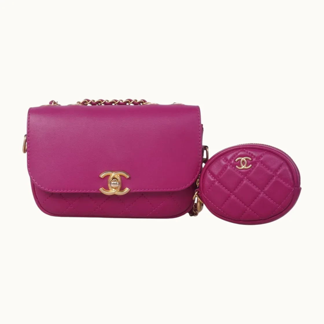 Bolso Crossbody Chanel Multi Pouching
