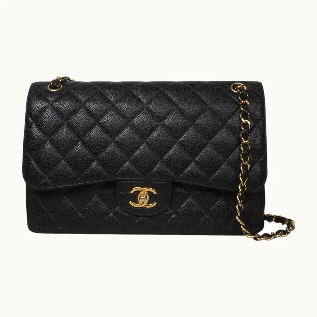 Bolso Flap Chanel Jumbo Double