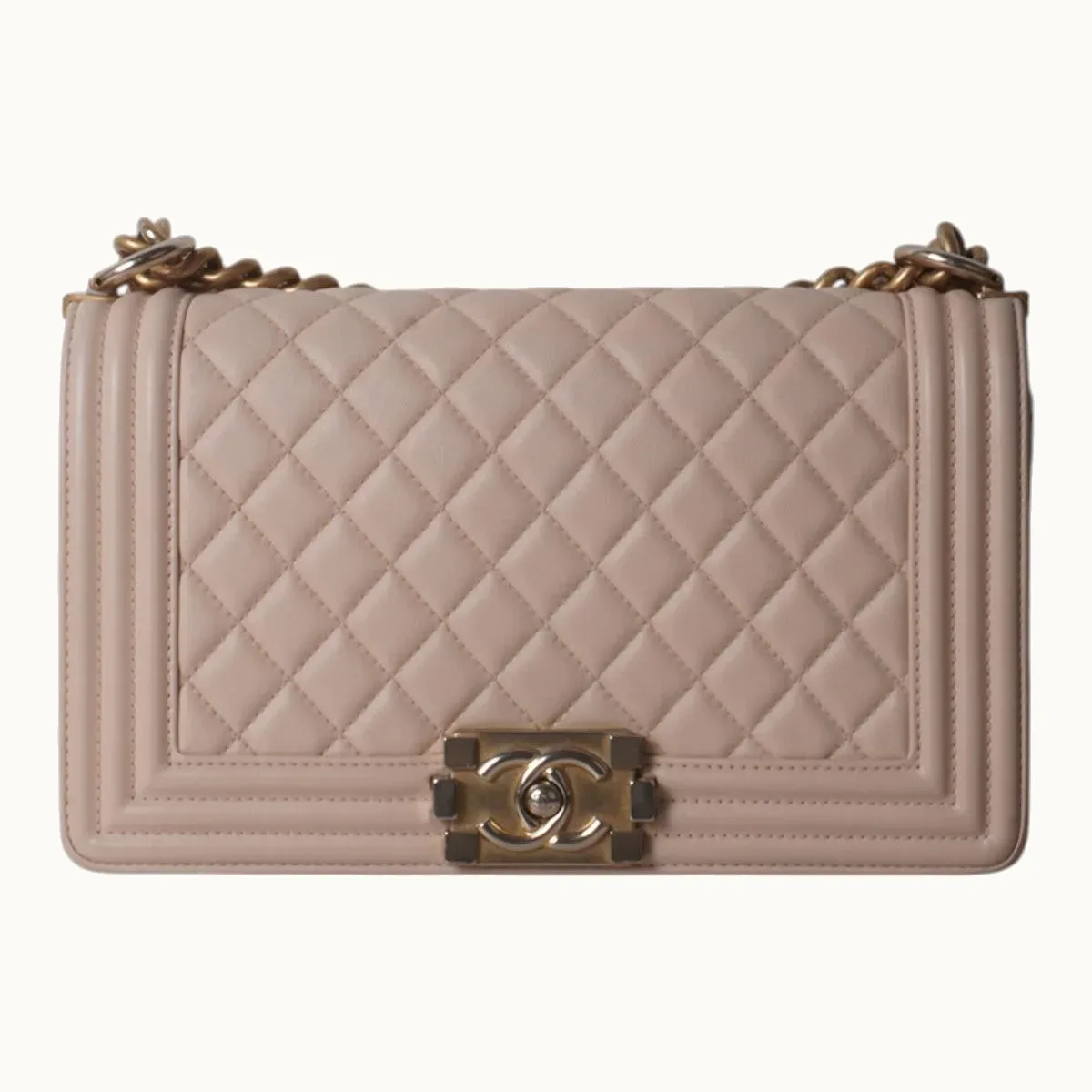 Bolso Crossbody Chanel Boy Old Medium, KV-5569