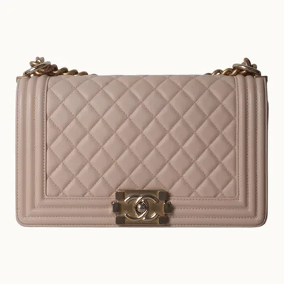 Bolso Crossbody Chanel Boy Old Medium, KV-5569