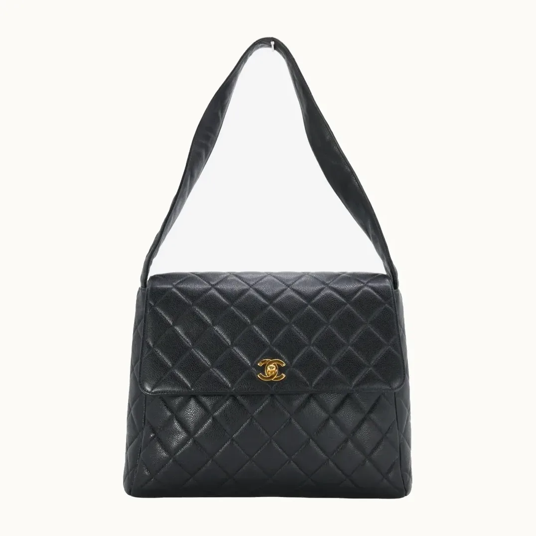 Bolso Flap Chanel CC 1996 1997