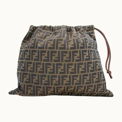 Pouch Fendi Zucca