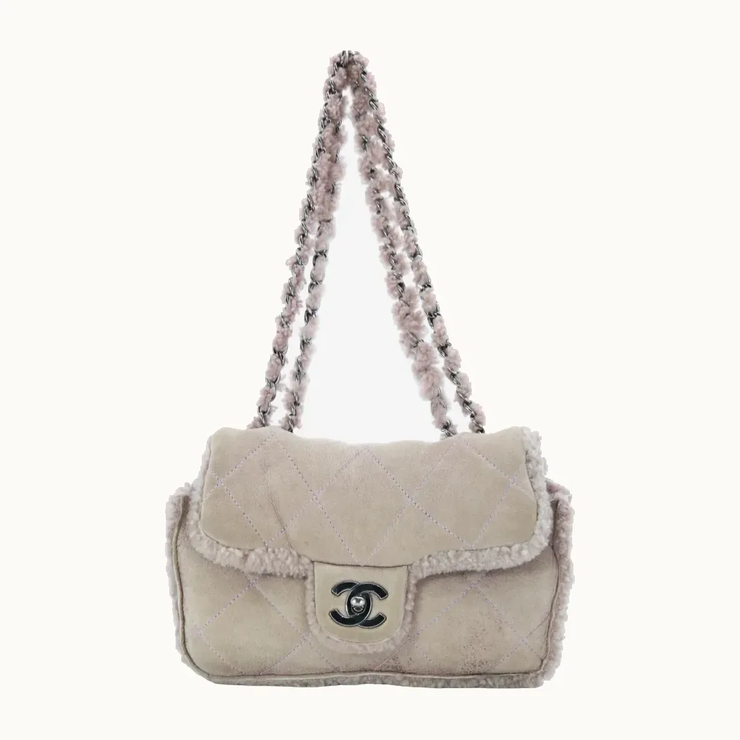 Bolso Flap Chanel Single