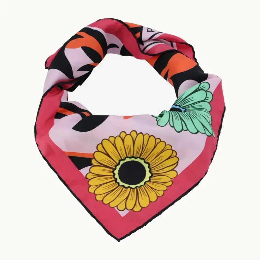 Prada Silk Scarf