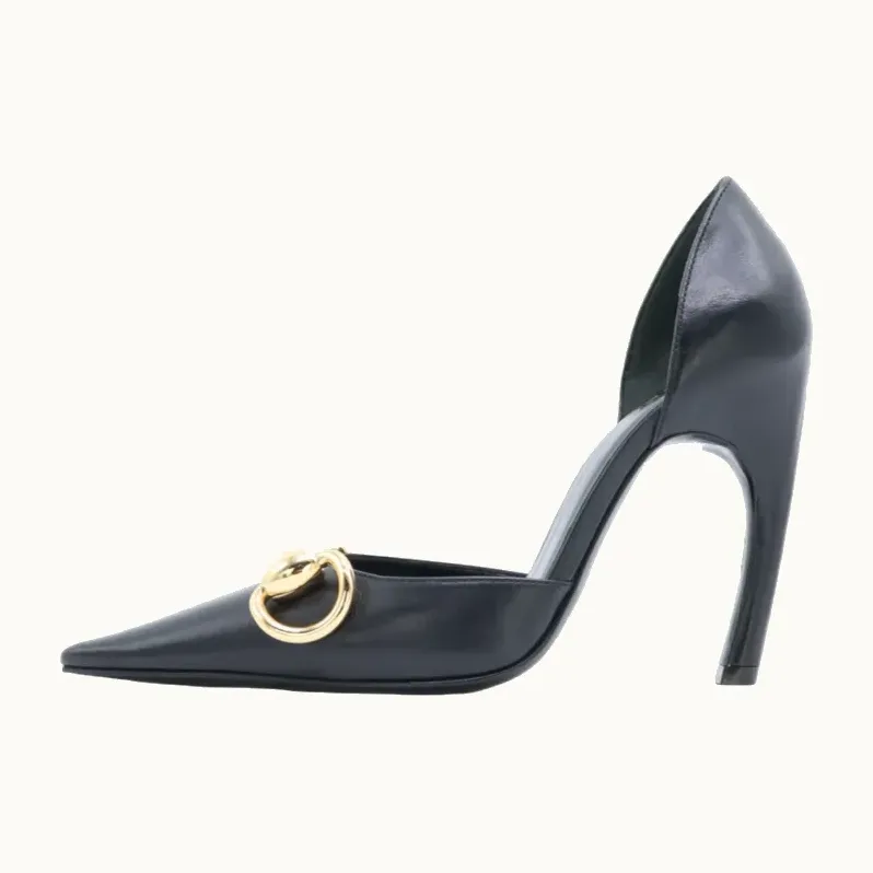 Tacones Gucci Horsebit 1955 Boulevard, Talla 36.5