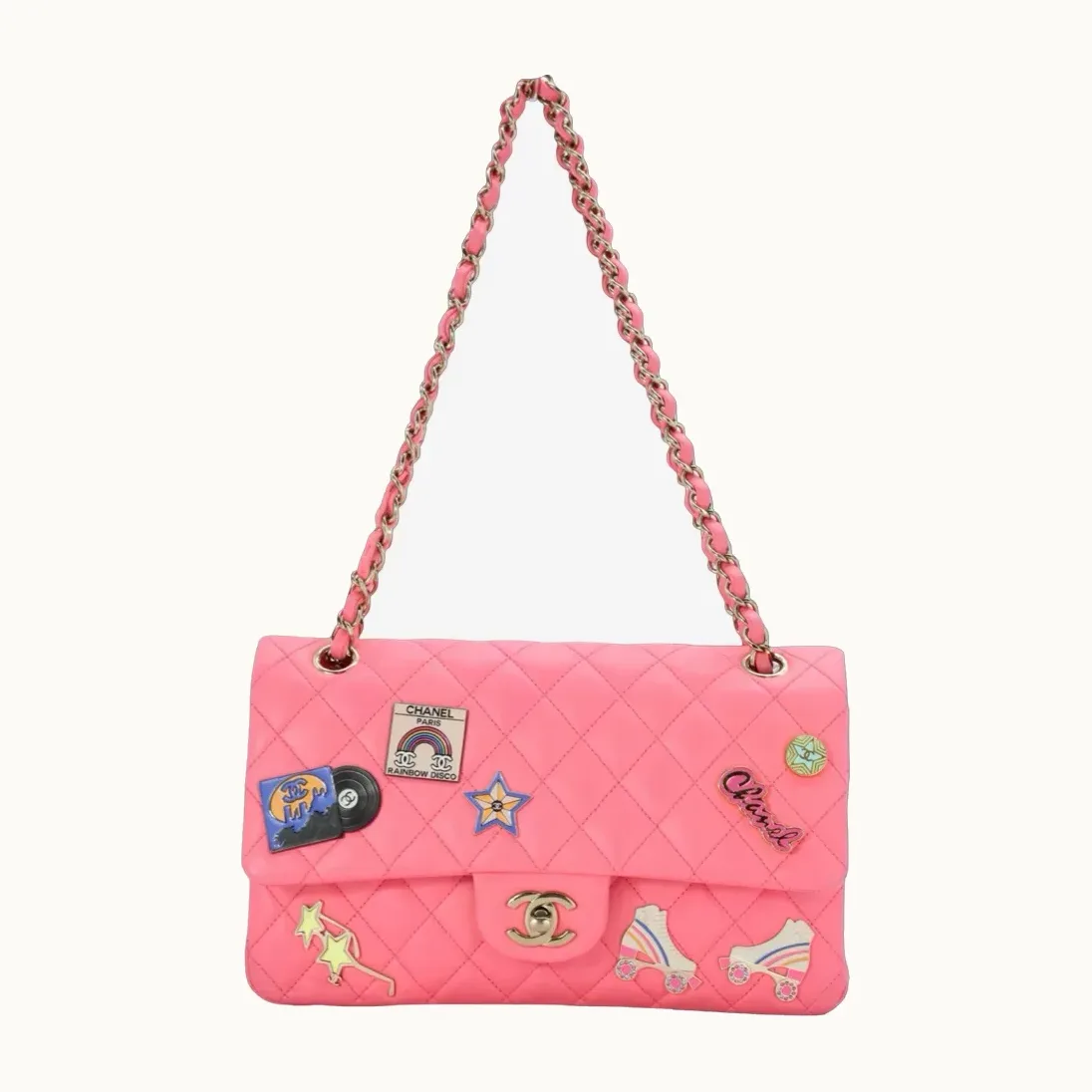 Bolso Chanel Classic Flap Hollywood 2024