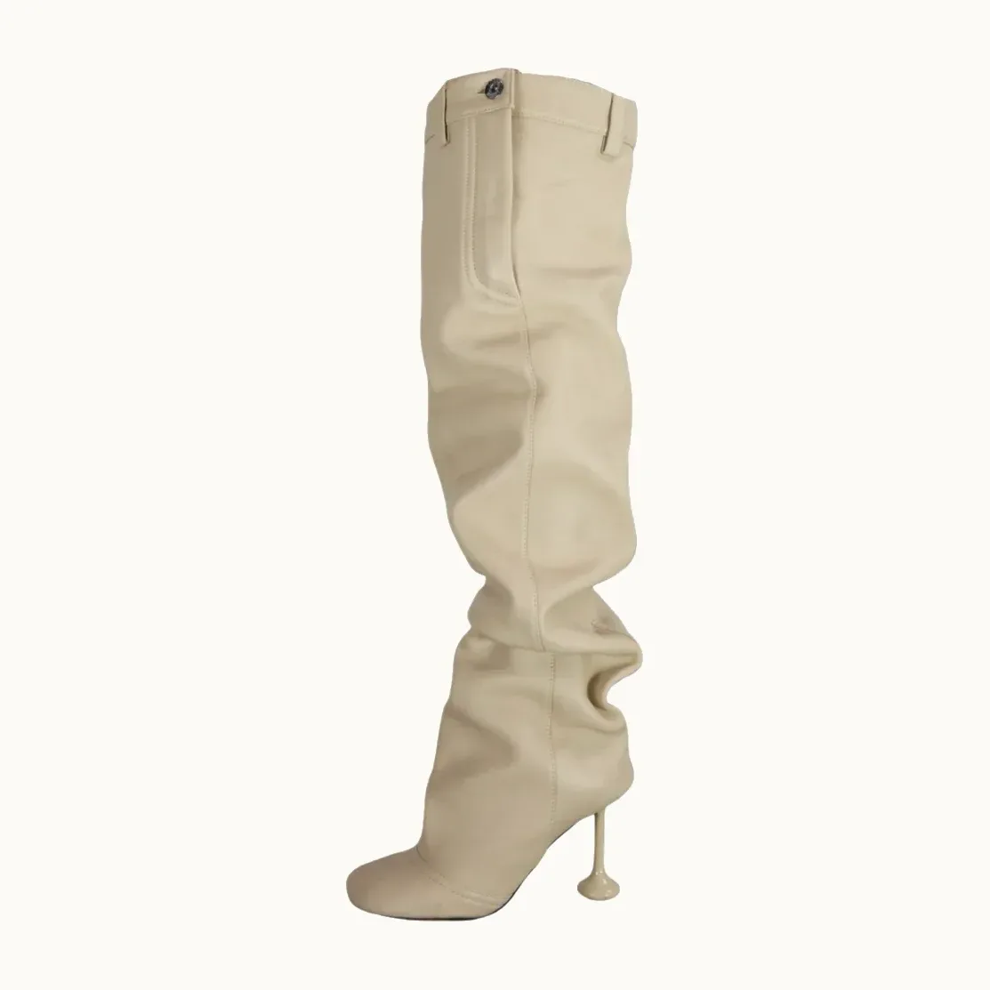 Botas Loewe Toy Leather Over-The-Knee, Talla 37