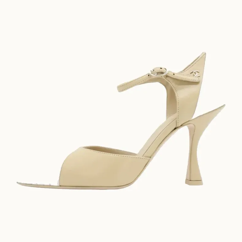 Tacones Chanel, Talla 36.5